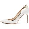 Manolo Blahnik - Pumps in pelle 100mm - Donna - pelle/pelle/pelle - 40 - Bianco