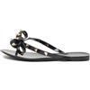 Valentino Garavani Pre-Owned - Infradito Rockstud - Donna - PVC/PVC/PVC - 35 - Nero