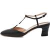 Gucci Pre-Owned - Pumps in pelle 80mm - Donna - pelle/pelle/pelle - 36.5 - Nero