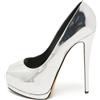 Giuseppe Zanotti Vintage - Pumps Sharon Pre-owned 165mm - Donna - pelle/pelle/pelle - 40 - Grigio