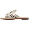 Tod's Vintage - Sandali con borchie Pre-owned - Donna - pelle di vitello/pelle di vitello/pelle di vitello - 37.5 - Oro
