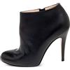 Christian Louboutin Pre-Owned - Stivaletti Belle 100mm - Donna - pelle di vitello/pelle di vitello/pelle di vitello - 36.5 - Nero