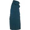 Saint Laurent Pre-Owned - Abito corto in crêpe - Donna - viscosa/acetato - L - Blu