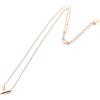 Louis Vuitton Pre-Owned - Collana Essential V 2020 - Donna - placcatura in oro - Taglia unica - Rosa