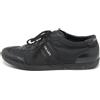 Prada Pre-Owned - Sneakers in pelle - Uomo - tela/gomma/pelle/pelle - 43 - Nero