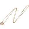 Van Cleef & Arpels - Collana Perlée in oro rosa 18 carati con diamanti anni 2010 - Donna - diamanti/oro rosa 18kt - Taglia unica