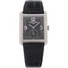 Patek Philippe Pre-Owned - Gondolo 28mm Pre-owned - Uomo - pelle di vitello/vetro zaffiro/oro bianco 18kt - Taglia unica - Nero