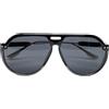 Christian Dior Pre-Owned - Occhiali da sole DiorClub 3 - Donna - acetato - Taglia unica - Nero