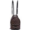 Louis Vuitton Pre-Owned - Zaino Palm Spring mini con monogramma 2021-2025 - unisex - pelle di vitello/tela - Taglia unica - Nero