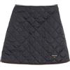 Prada Pre-Owned - Minigonna Re-Nylon trapuntata anni 2010 - Donna - nylon - 38 - Nero