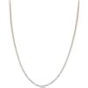 LB Exclusive - Collana tennis in oro giallo 14 carati con diamanti - Donna - diamanti/oro giallo 14kt - Taglia unica