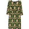 Prada Pre-Owned - Abito a fiori - Donna - seta - 40 - Verde