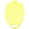 Maison Martin Margiela Pre-Owned - maglione a collo alto anni 1990 - Donna - lana/seta/cashmere - S - Giallo