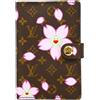 Louis Vuitton Pre-Owned - Quaderno con monogramma 2003 - unisex - PVC/pelle - Taglia unica - Marrone