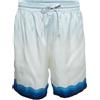 Casablanca - Shorts in seta Pre-owned - Uomo - seta/poliestere - L - Blu