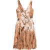 Prada Pre-Owned - Abito smanicato Cornucopia - Donna - cotone - 38 - Marrone