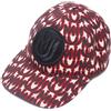 Miu Miu Pre-Owned - Cappello da baseball con applicazione eMIUticons 2019 - unisex - cotone - Taglia unica - Rosso