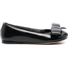 Loewe Pre-Owned - Ballerine Puffy - Donna - pelle verniciata/pelle di vitello/pelle di vitello - 35 - Nero