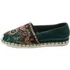 Valentino Garavani Pre-Owned - Espadrilles in pelle - Donna - pelle di vitello/gomma/pelle di vitello - 35 - Verde