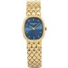 Patek Philippe Pre-Owned - Ellipse 20mm - Donna - oro giallo 18kt - Taglia unica - Blu