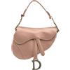 Christian Dior Pre-Owned - Borsa a spalla Saddle Pre-owned 2019 - Donna - raso - Taglia unica - Rosa