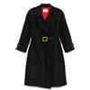 CHANEL Pre-Owned - Cappotto in seta anni '80 - Donna - seta - 40 - Nero