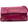 Balenciaga Pre-Owned - Clutch a busta Motocross Classic Giant 12 in pelle di agnello con tracolla 2017 - Donna - pelle di agnello - Taglia unica -