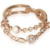 Hermès Pre-Owned - Anello Chaine d'Ancre in oro rosa 18kt - Donna - oro rosa 18kt - Taglia unica