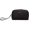 Valentino Garavani Pre-Owned - Pouch VLogo in nylon 2018-2025 - Donna - nylon - Taglia unica - Nero