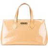 Louis Vuitton Pre-Owned - Borsa a mano Wilshire PM in pelle Vernis con monogramma 1990-2025 - Donna - pelle - Taglia unica - Marrone