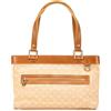 Louis Vuitton Pre-Owned - Borsa a mano Lin Lucille PM mini con monogramma 2004 - Donna - pelle di vitello/tela - Taglia unica - Marrone