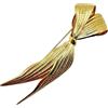 Christian Dior Pre-Owned - Spilla con fiocco anni '70 - Donna - metallo placcato in oro - Taglia unica