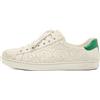 Gucci Pre-Owned - Sneakers Ace Rhombus 2024 - Uomo - pelle di vitello/gomma/pelle di vitello - 42 - Bianco
