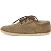Louis Vuitton Pre-Owned - Espadrillas Petit Damier - Donna - pelle/gomma/pelle scamosciata - 38 - Marrone