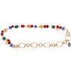 Dolce & Gabbana Pre-Owned - Cintura con strass 1995 - Donna - vetro/ottone placcato in oro - S