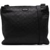 Gucci Pre-Owned - Borsa a tracolla Guccissima 2000-2015 - Donna - pelle di vitello - Taglia unica - Nero