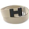 Hermès Pre-Owned - Cintura Nomad 40 2023 - Donna - pelle di vitello/tessuto - Taglia unica - Toni neutri