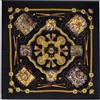 Hermès Pre-Owned - Foulard Les Tambours in seta - Donna - seta - Taglia unica - Nero
