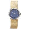 Patek Philippe - in oro giallo 24mm 1970 - Donna - oro giallo/diamanti - Taglia unica - Blu