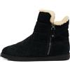 CHANEL Pre-Owned - Stivali 2024 - Donna - shearling/pelle scamosciata di vitello/shearling/gomma - 38 - Nero