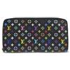 Louis Vuitton Pre-Owned - x Takashi Murakami Portafoglio con monogramma Takashi Murakami 2016 - Donna - PVC/pelle di vitello - Taglia unica - Nero