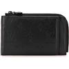 Louis Vuitton Pre-Owned - Portafoglio Shadow con monogramma 2007-2024 - Donna - pelle di vitello - Taglia unica - Nero