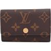Louis Vuitton Pre-Owned - Portafoglio Multiclés 2015-2024 - unisex - PVC - Taglia unica - Marrone