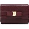 Ferragamo Pre-Owned - Portafoglio Vara mini 2010-2024 - Donna - pelle - Taglia unica - Rosso