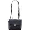 CHANEL Pre-Owned - Borsa a spalla CC Box Flap piccola in pelle di capra trapuntata 2018 - Donna - pelle di capra - Taglia unica - Nero