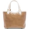 Louis Vuitton Pre-Owned - Borsa a mano Plage Lagoon Bay mini in pelle Épi 2003 - Donna - PVC/pelle di vitello - Taglia unica - Marrone