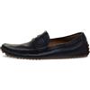 Gucci Pre-Owned - Mocassini in pelle - Uomo - pelle/pelle/gomma - 41.5 - Nero