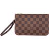 Louis Vuitton Pre-Owned - Pouch Neverfull PM in tela Damier Ebène 2015-2025 - Donna - tela - Taglia unica - Marrone