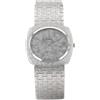 Piaget - Vintage 32mm Pre-owned anni '70 - Donna - White Gold/vetro zaffiro - Taglia unica - Argento