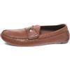 Burberry Pre-Owned - Mocassini in pelle - Uomo - pelle/pelle/gomma/pelle - 42 - Marrone